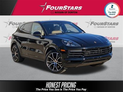 Used 2023 Porsche Cayenne S Platinum