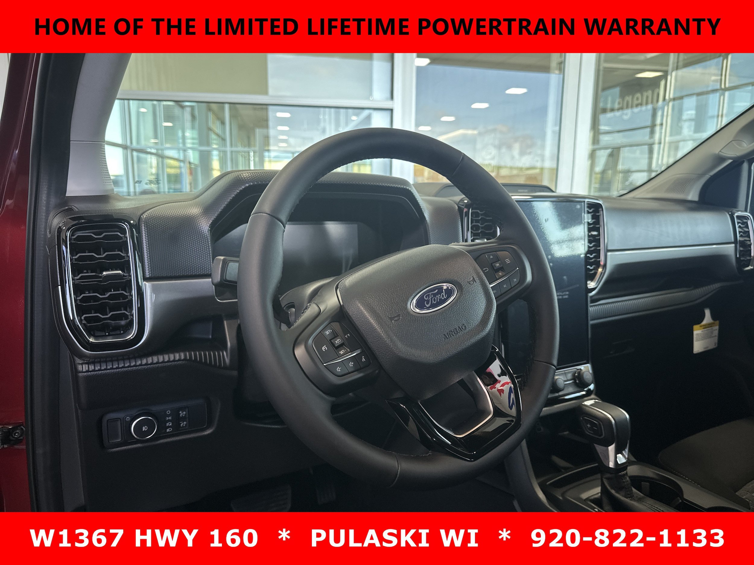 New 2026 Ford Ranger XLT w/ Equipment Group 301A High AWD/4WD image 4