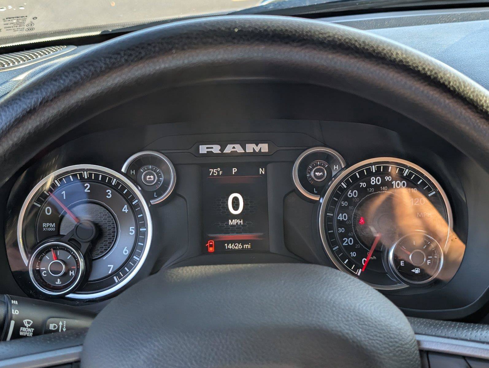 Used 2024 RAM 1500 Tradesman AWD/4WD image 26