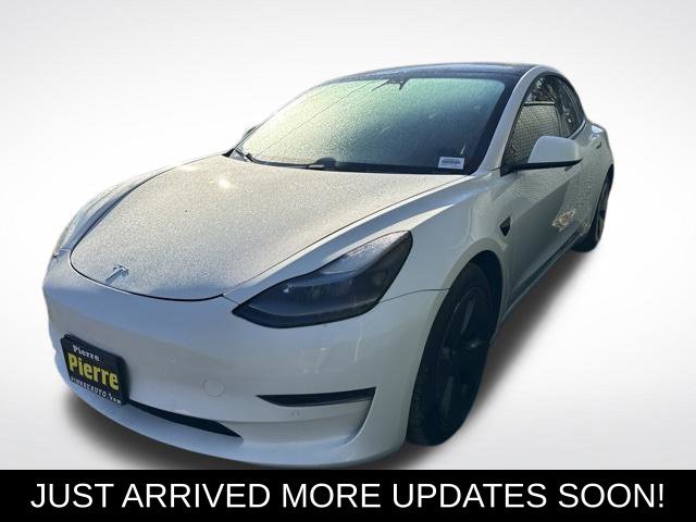 Used 2021 Tesla Model 3 Standard Range Plus RWD image 1