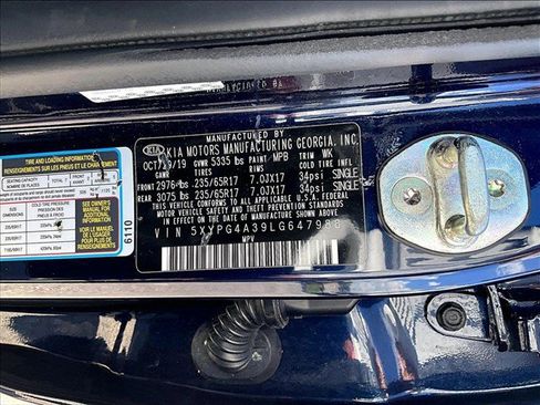 Used 2020 Kia Sorento LX FWD image 30