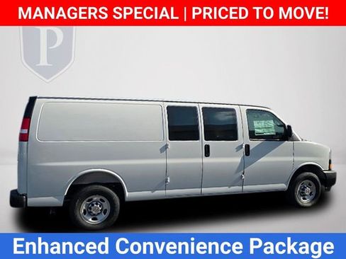 New 2025 Chevrolet Express 2500 Extended w/ Enhanced Convenience Package RWD image 4