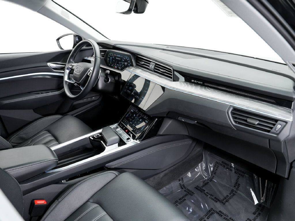 Used 2024 Audi Q8 e-tron Prestige w/ Prestige Package AWD/4WD image 20