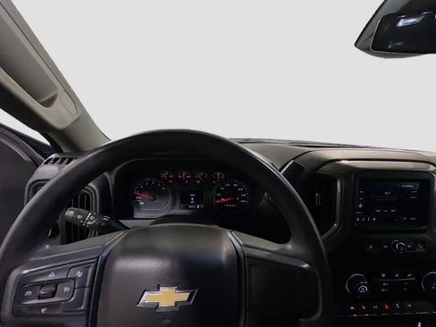 Used 2022 Chevrolet Silverado 1500 Custom w/ LPO, Dark Essentials Package RWD image 7