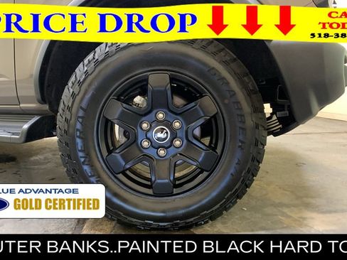 Certified 2025 Ford Bronco Outer Banks AWD/4WD image 9