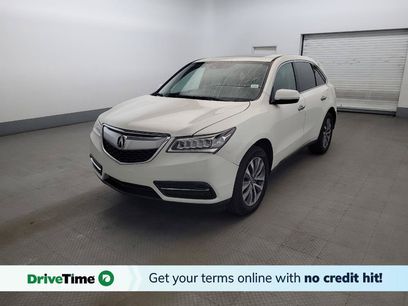 Used 2014 Acura MDX SH-AWD w/ Technology Package