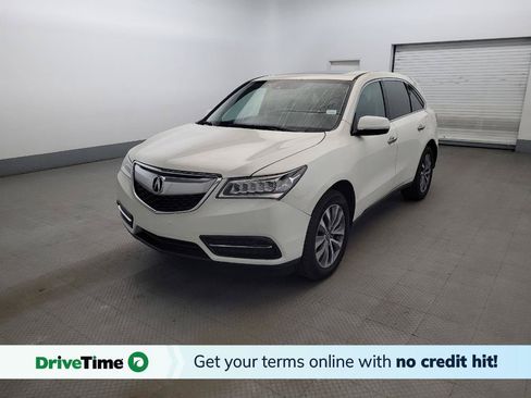 Used 2014 Acura MDX SH-AWD w/ Technology Package image 1