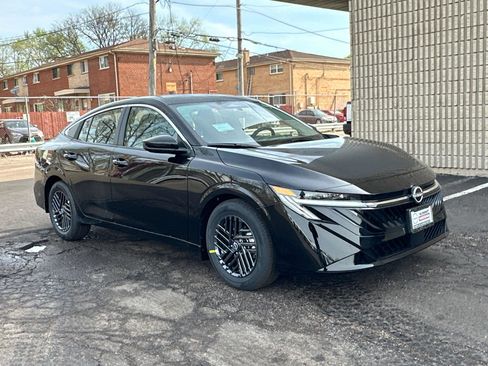 New 2026 Nissan Sentra SV w/ Floor Mat Package FWD image 3
