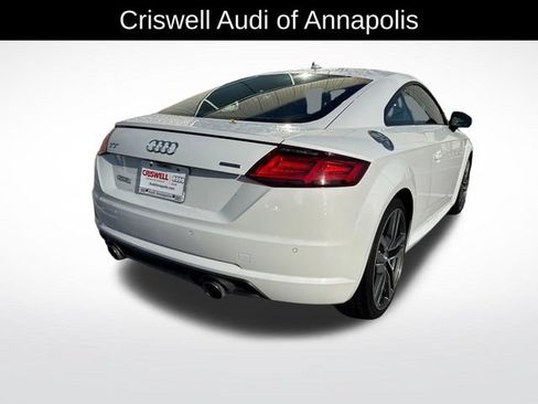 Used 2016 Audi TT 2.0T w/ Technology Package AWD/4WD image 8