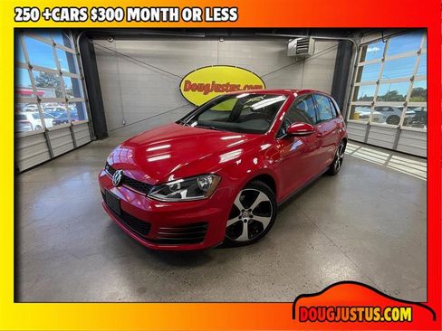 Used 2017 Volkswagen GTI S FWD image 1