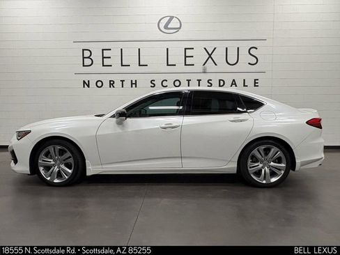 Used 2021 Acura TLX w/ Technology Package image 8