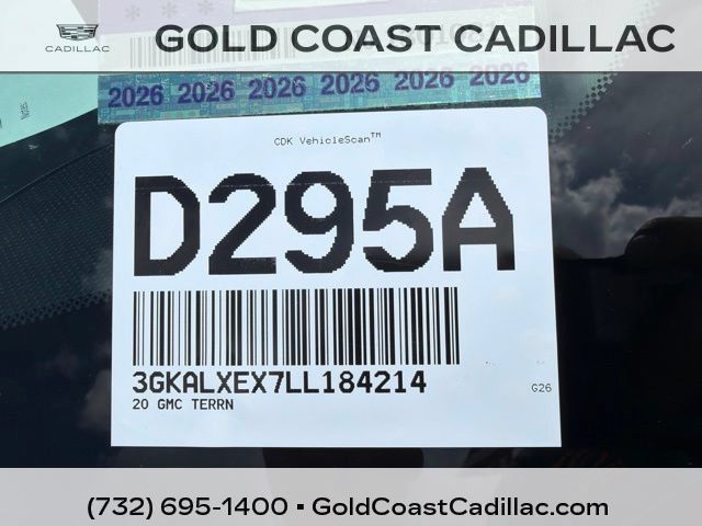 Used 2020 GMC Terrain Denali w/ Denali Premium Package AWD/4WD image 27