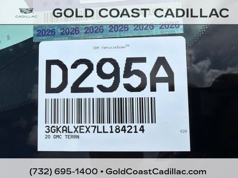 Used 2020 GMC Terrain Denali w/ Denali Premium Package AWD/4WD image 27