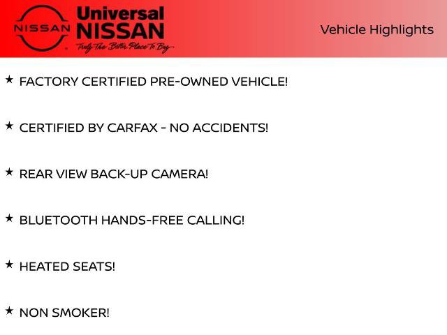 Certified 2026 Nissan Kicks SV w/ Cold Weather Package FWD image 6