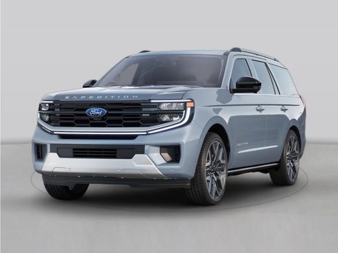 New 2027 Ford Expedition Platinum w/ Stealth Appearance Package RWD image 1