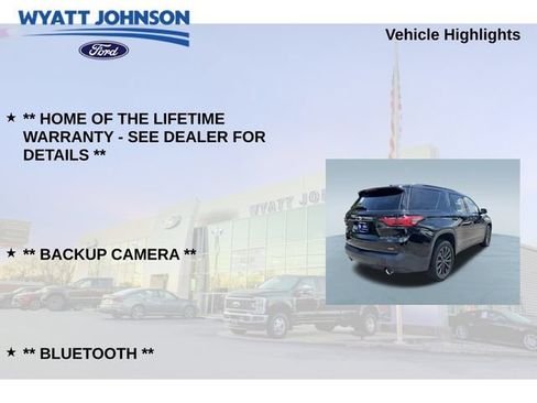 Used 2023 Chevrolet Traverse RS w/ LPO, Floor Liner Package FWD image 5