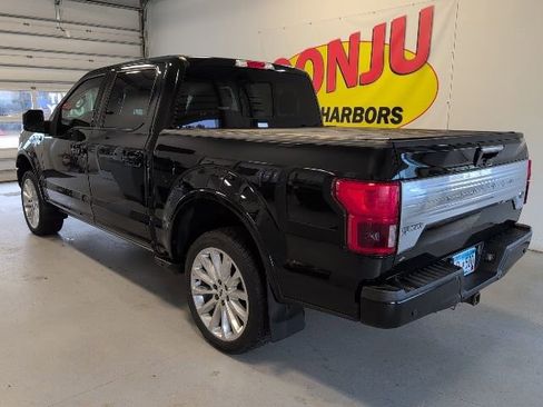 Used 2018 Ford F150 Limited w/ Trailer Tow Package AWD/4WD image 2
