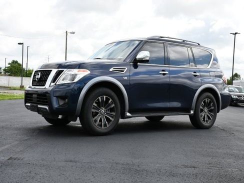 Used 2019 Nissan Armada SL w/ Premium Package RWD image 3