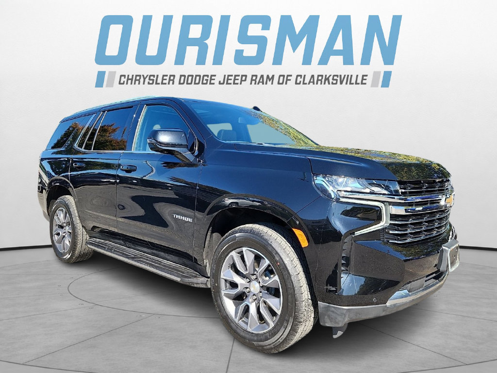 Used 2023 Chevrolet Tahoe LT w/ Luxury Package AWD/4WD image 1