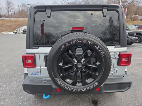 Certified 2023 Jeep Wrangler Unlimited Sahara w/ Cold Weather Group AWD/4WD image 3