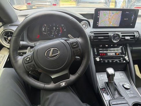 Used 2023 Lexus IS 350 F Sport w/ Navigation Package RWD image 11