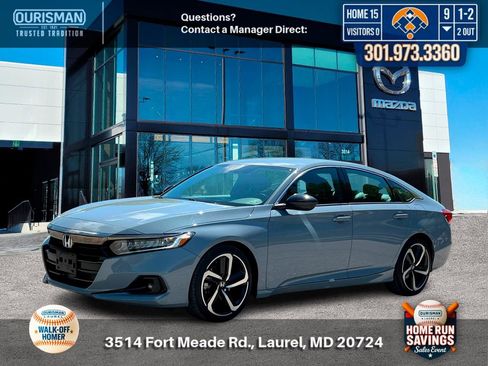 Used 2022 Honda Accord Sport image 4