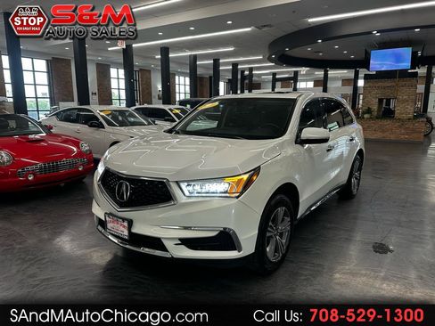 Used 2019 Acura MDX SH-AWD image 1