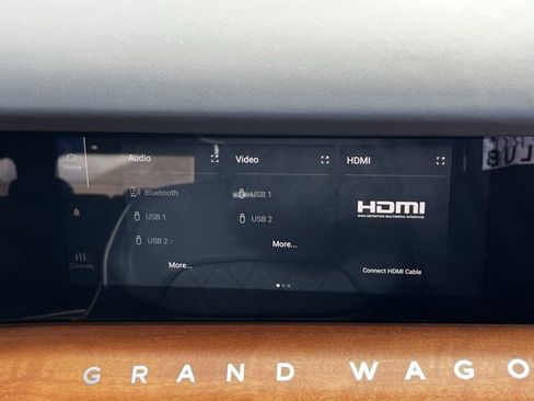 Used 2024 Jeep Grand Wagoneer Series III w/ Rear Seat Video Group 1 image 31