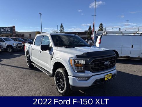 Certified 2022 Ford F150 XLT w/ Equipment Group 302A High image 5
