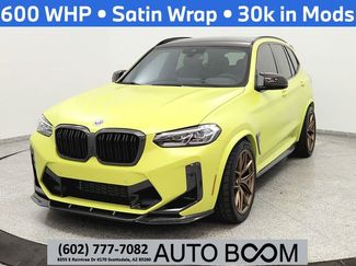 Used 2022 BMW X3 M w/ Competition Package AWD/4WD video 1