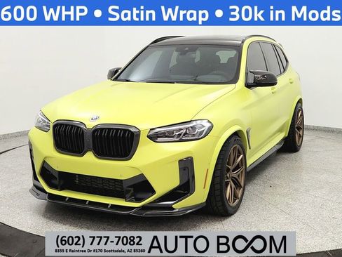 Used 2022 BMW X3 M w/ Competition Package AWD/4WD image 1