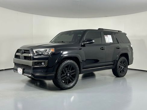 Used 2021 Toyota 4Runner Nightshade image 3