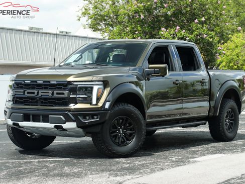Used 2025 Ford F150 Raptor AWD/4WD image 1