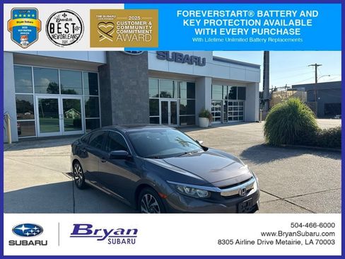 Used 2018 Honda Civic EX image 1