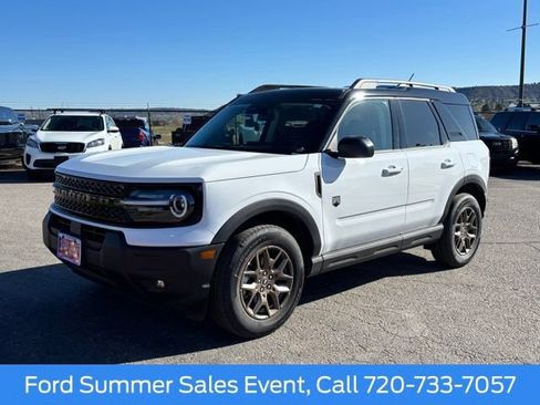 New 2026 Ford Bronco Sport Big Bend w/ Convenience Package AWD/4WD image 1