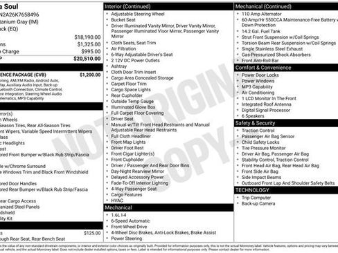 Used 2019 Kia Soul w/ Convenience Package FWD image 37