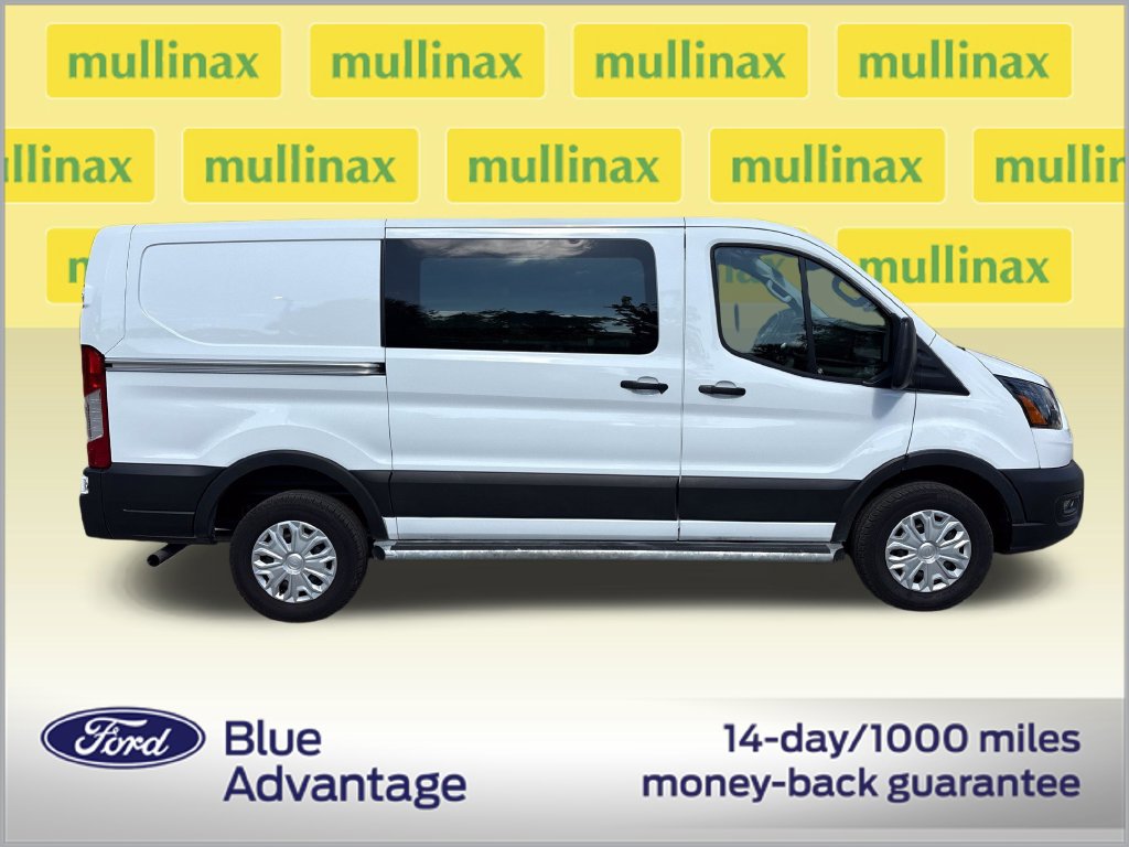 Used 2025 Ford Transit 250 Low Roof w/ Exterior Upgrade Package RWD image 2