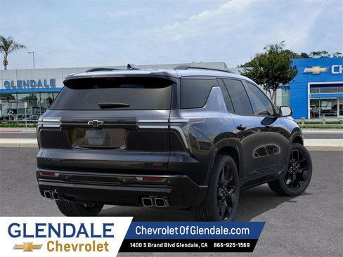 New 2026 Chevrolet Traverse RS w/ LPO, Floor Liner Package image 4