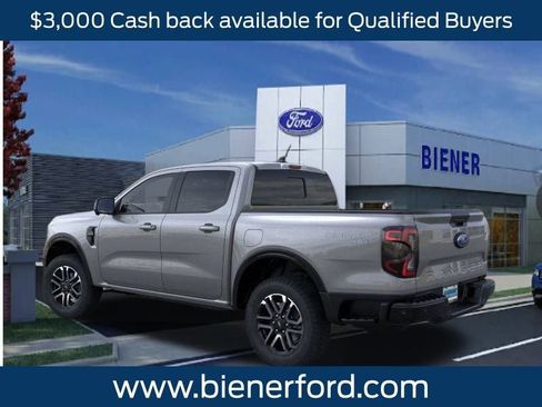 New 2025 Ford Ranger Lariat image 5