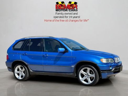 Used 2003 BMW X5 4.6is image 6