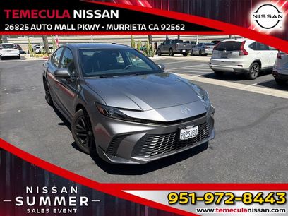 Used 2025 Toyota Camry SE