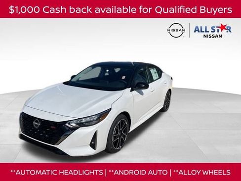 New 2025 Nissan Sentra SR image 1
