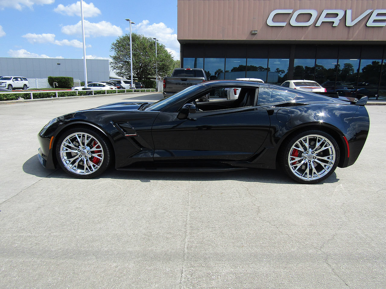 Used 2017 Chevrolet Corvette Grand Sport RWD image 8