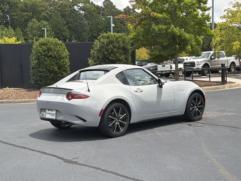 Used 2026 MAZDA MX-5 Miata RF Grand Touring RWD image 48