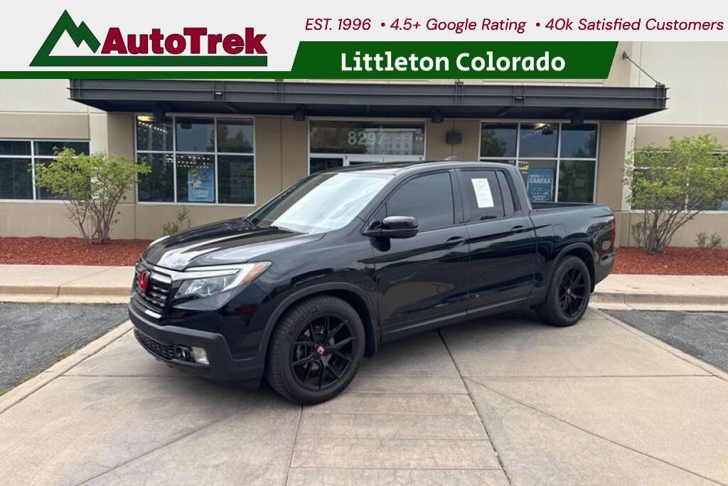 Used 2018 Honda Ridgeline Black Edition image 1