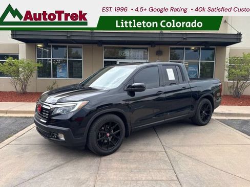 Used 2018 Honda Ridgeline Black Edition image 1