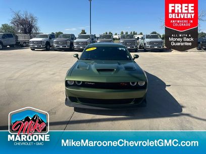 Used 2020 Dodge Challenger R/T Scat Pack