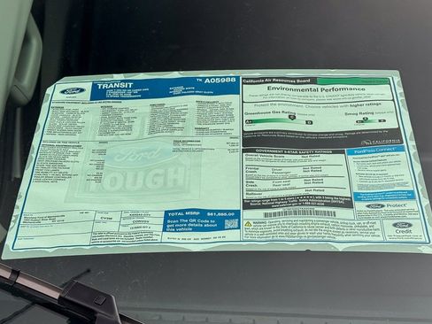 New 2026 Ford Transit 350 148 High Roof AWD w/ Exterior Upgrade Package image 9