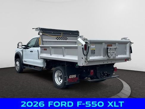 New 2026 Ford F550 4x4 SuperCab Super Duty w/ XLT Value Package image 3
