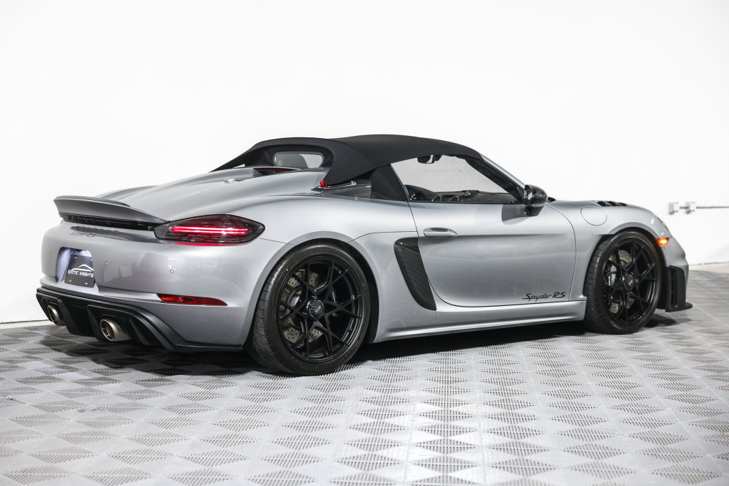 Used 2025 Porsche 718 Boxster Spyder RS w/ Weissach Package RWD image 6